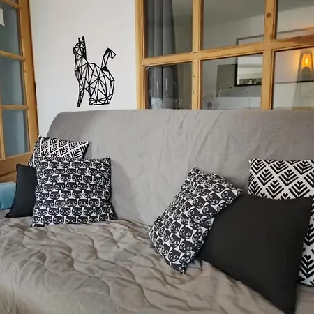 Le Nid Du Chat Noir - Gite La Maison Alveole Apartment *
