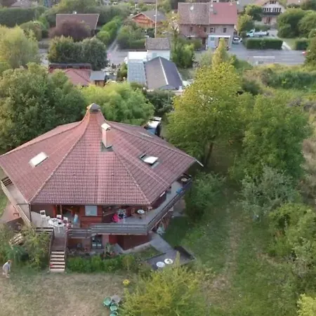 Le Nid Du Chat Noir - Gite La Maison Alveole