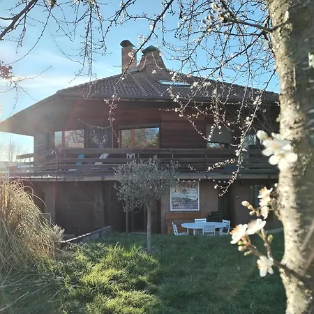 Le Nid Du Chat Noir - Gite La Maison Alveole Apartment Sciez