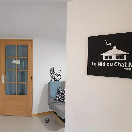 Le Nid Du Noir - La Maison Alveole * Sciez