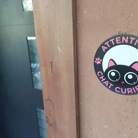 Apartamento Le Nid Du Noir - La Maison Alveole Sciez