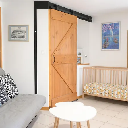 Apartamento Le Nid Du Noir - La Maison Alveole Sciez