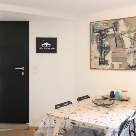 Le Nid Du Noir - La Maison Alveole Sciez