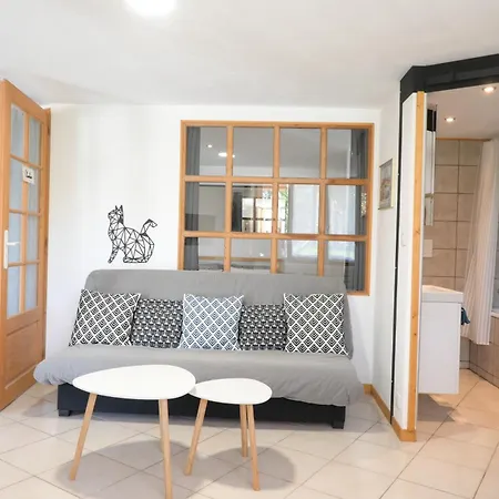 Le Nid Du Noir - La Maison Alveole Apartamento Sciez